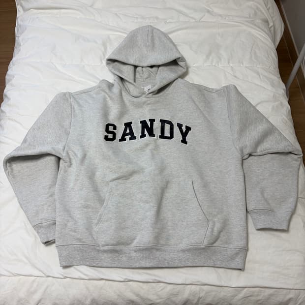 샌디리앙 x 갭 후드 라지사이즈
