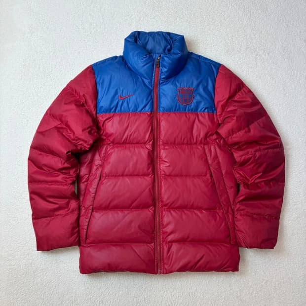 나이키 10-11 바르셀로나 덕다운 패딩 PN5888   