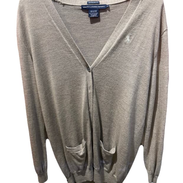 폴로 랄프로렌 가디건