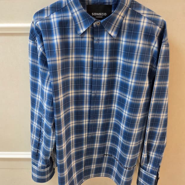 송지오옴모 오버핏셔츠 46