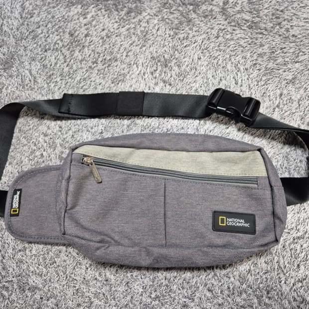 내셔널지오그래픽 미니 힙색