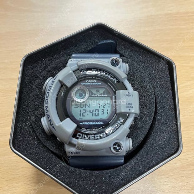 지샥 프로그맨 맨인밀리터리 GF-8250ER-2