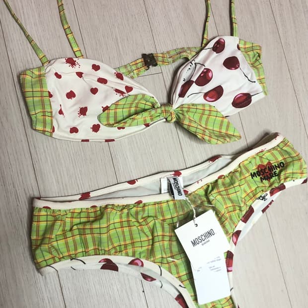 모스키노 비키니 새상품 수영복