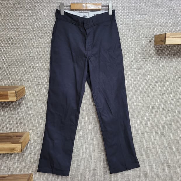 28인치 디키즈 874 면바지 워크팬츠 아메카지 