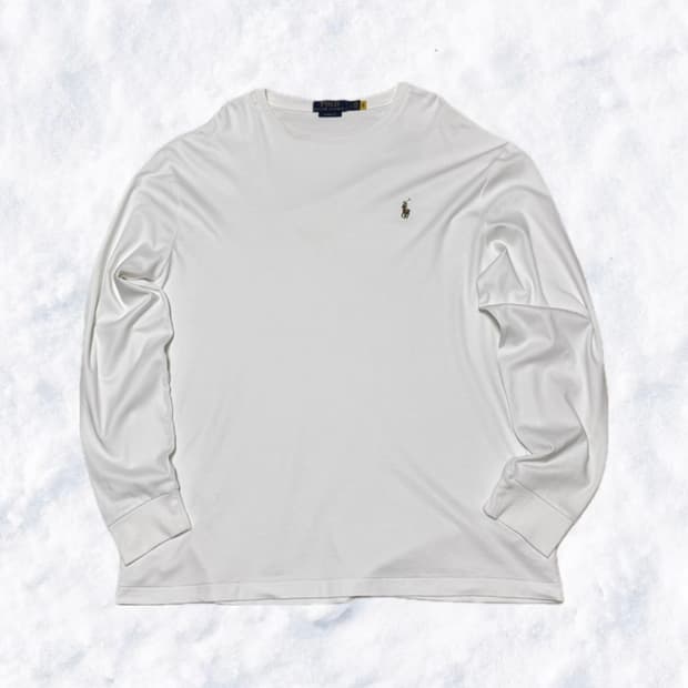 폴로 랄프로렌 롱슬리브 긴팔티 (qr)