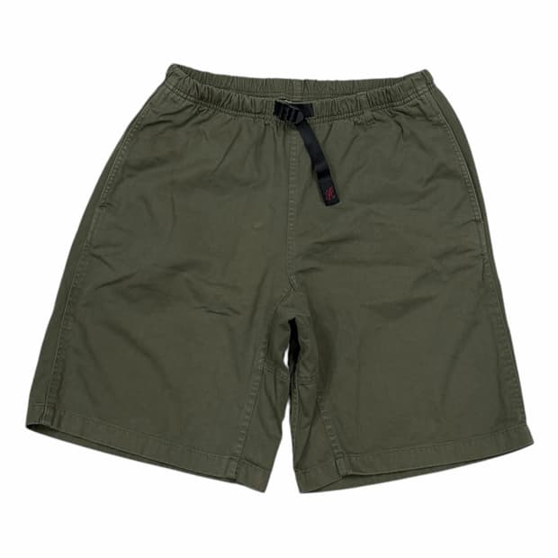 그라미치 G쇼츠 반바지 카키 L