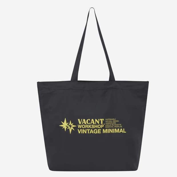 베이컨트 아카이브 워크숍 에코백 (새상품)