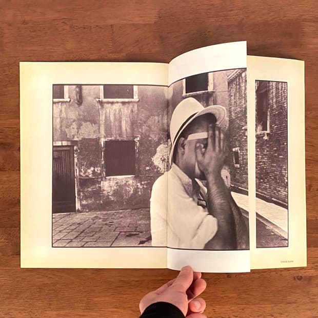 꼼데가르송 × 르네 뷔리 DM 카탈로그 (12호)