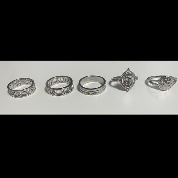 빈티지 텍스쳐 링