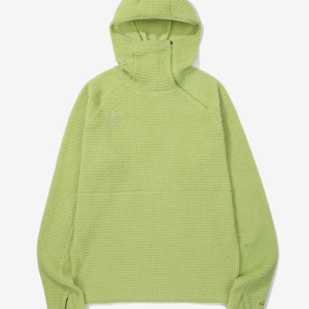 구함) 시에라 디자인 폴라텍 알파 다이렉트 120 후디 옐로우그린