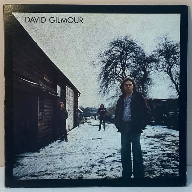 (LP) David Gilmour - David Gilmour