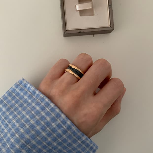 불가리비제로원반지50호