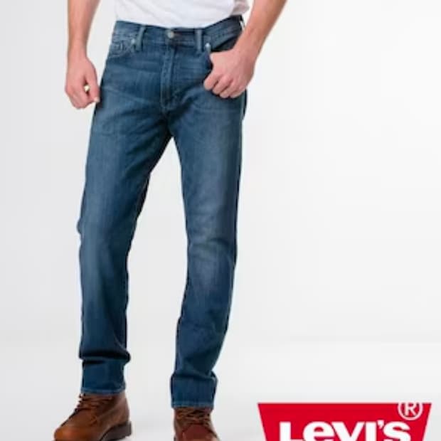 리바이스 513 청바지 W34 L34