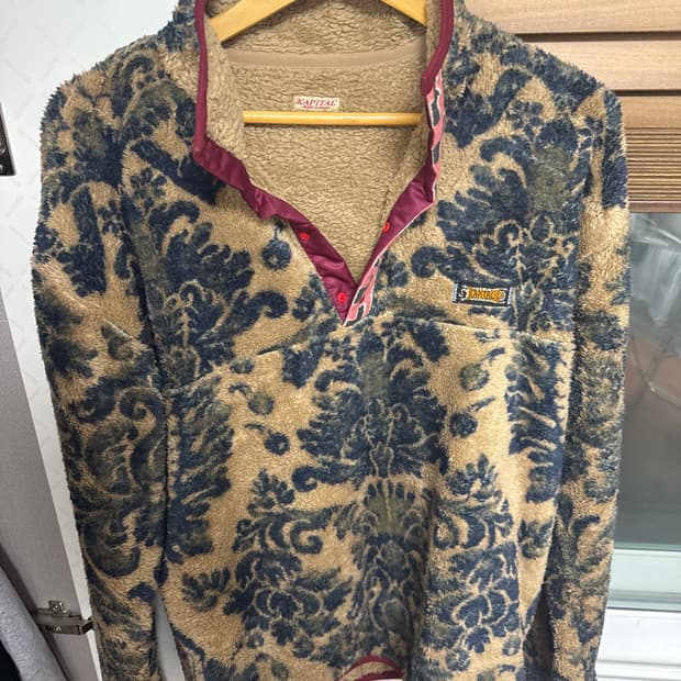 캐피탈 플리스 풀오버 4사이즈