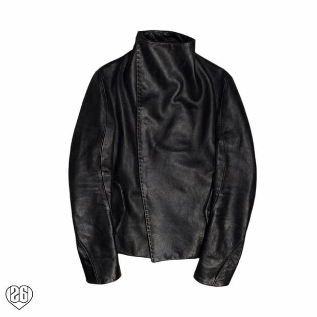 Handmade Artisan Leather Jacket