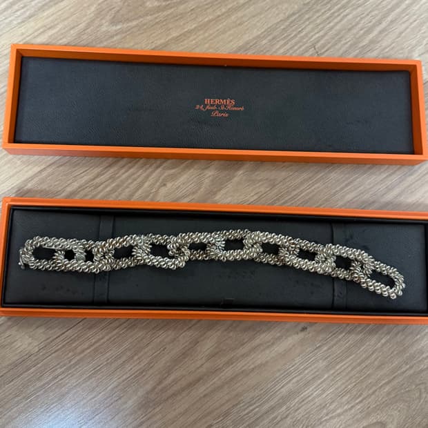 HERMES 70s 브레이슬릿 빈티지