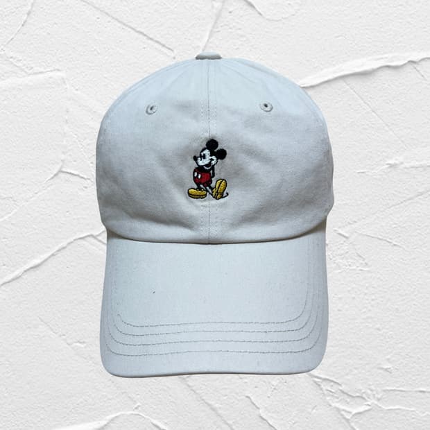 Disney Mickey Mouse 6-Panel Cap