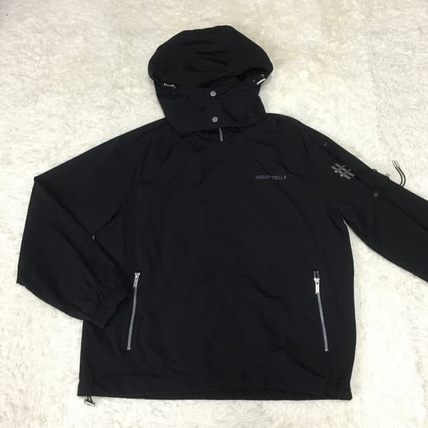 빈트릴 쉘터실드 오버핏 바람막이 BB18