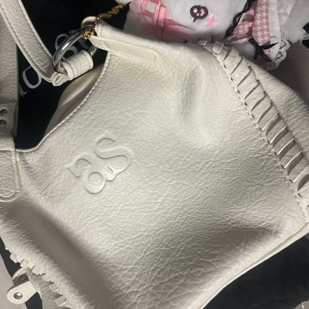 애즈온 보니타 미니백 아이보리