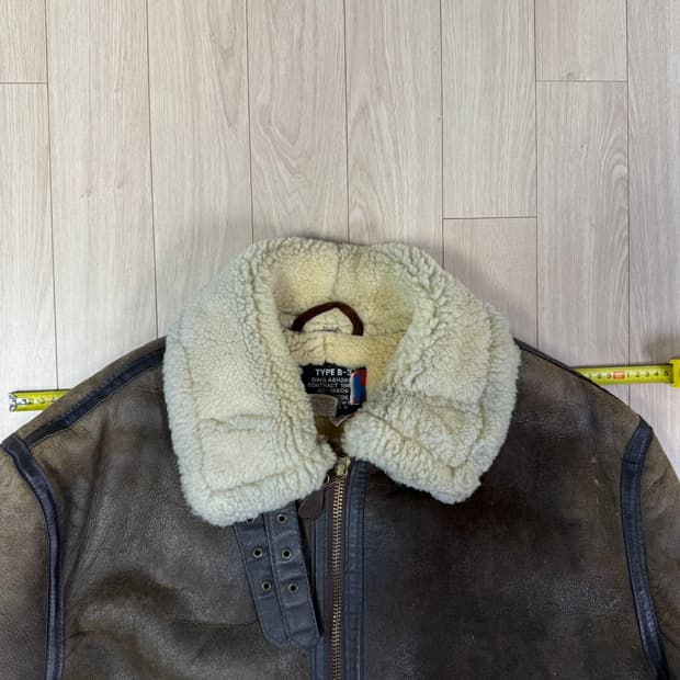 빈티지 SCHOTT 쇼트 B3 B-3 무스탕 