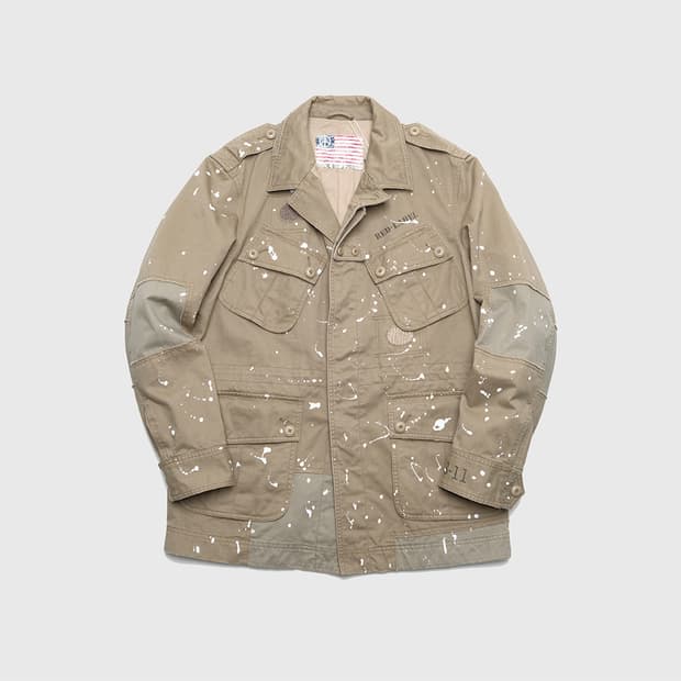 RED LABEL fatigue jacket