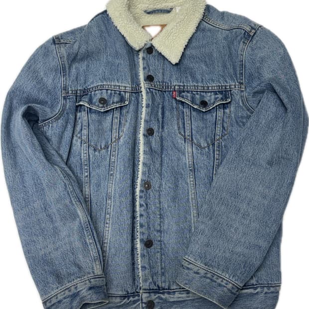 리바이스 쉐르파 자켓 L