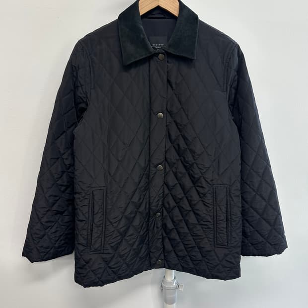 막스마라 퀼팅 자켓