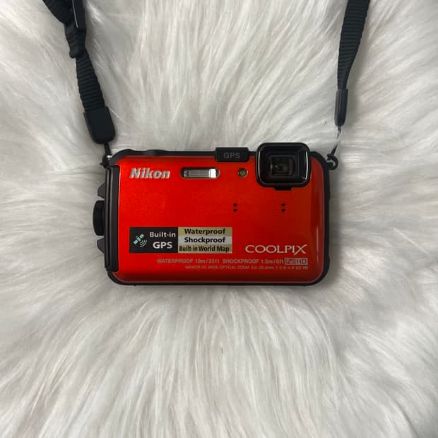 *희귀* Nikon coolpix aw100(aw110)빈티지 디카