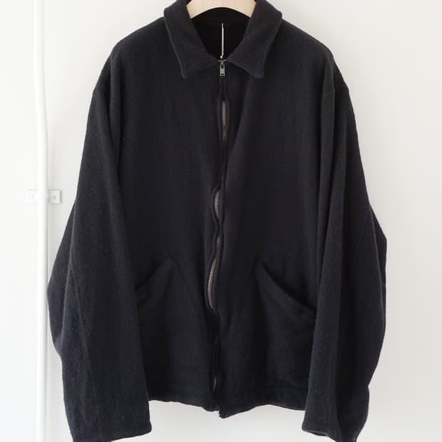 코모리 축융울 숏자켓 24aw