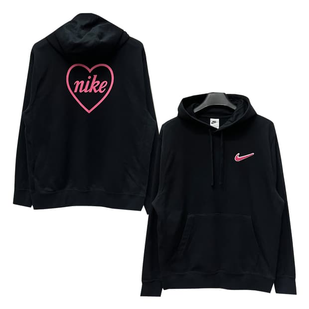 나이키 클럽 프렌치 테리 풀오버 후드티 L