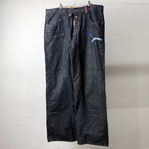 LRG 와이드 데님 팬츠