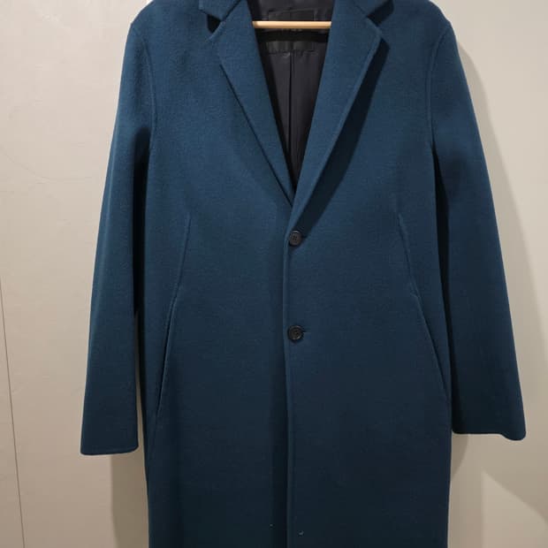 타임옴므 코트 미착용 95사이즈