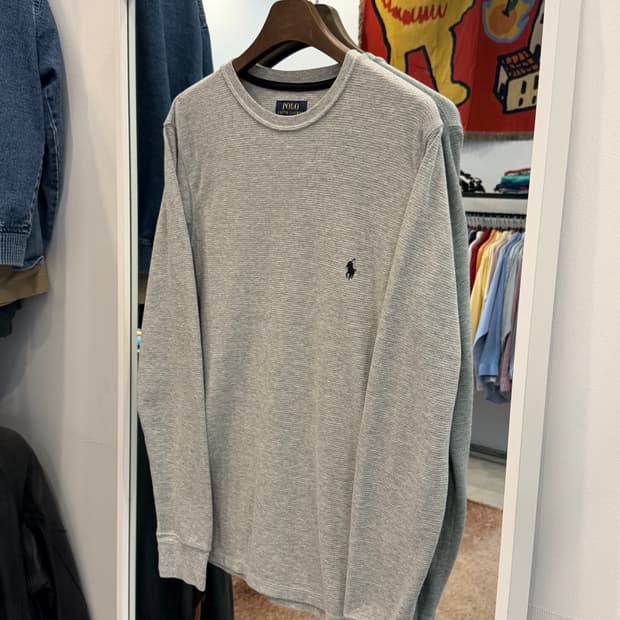 Polo ralph lauren 폴로 랄프로렌 써멀 와플 롱슬리브