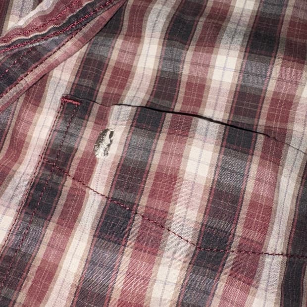 칼하트 체크셔츠