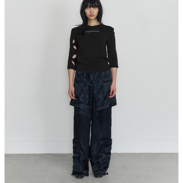 오들리워크샵 컷아웃 7부티