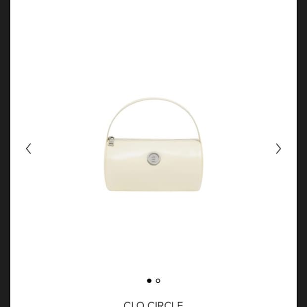 미닛뮤트 CLO CIRCLE 크림 (LIMITED) 새상품