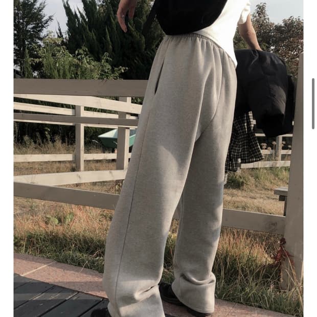 르버터 기모 조거팬츠 고퀄리티