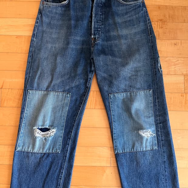 리바이스 lvc 1915 501xx