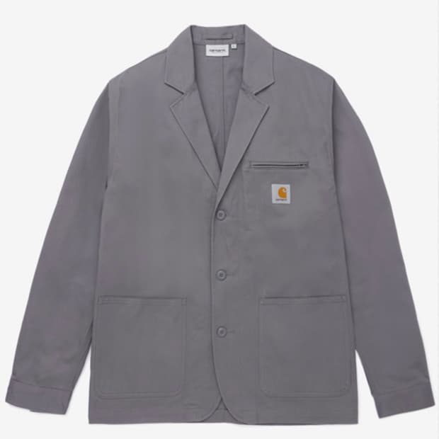 칼하트WIP 하이브리드 블레이저 Smoked pearl