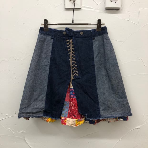betty blue 데님 스커트