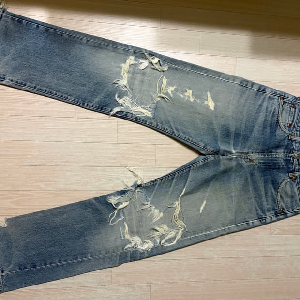 levi's 502xx