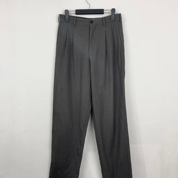 요지 야마모토 Y's for men 2005ss 핀 스트라이프 팬츠