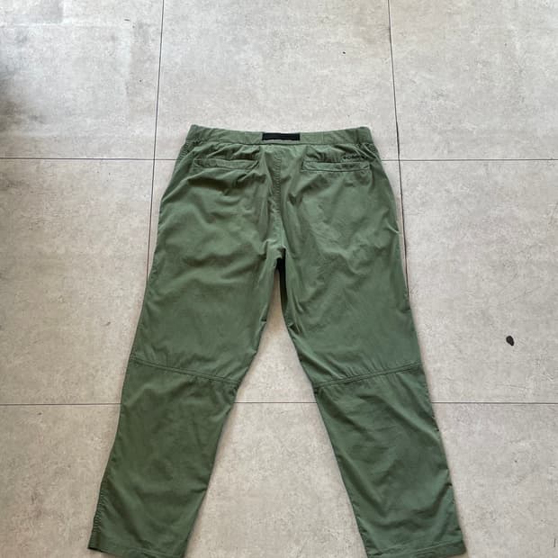 컬럼비아 카고 그린 조거팬츠