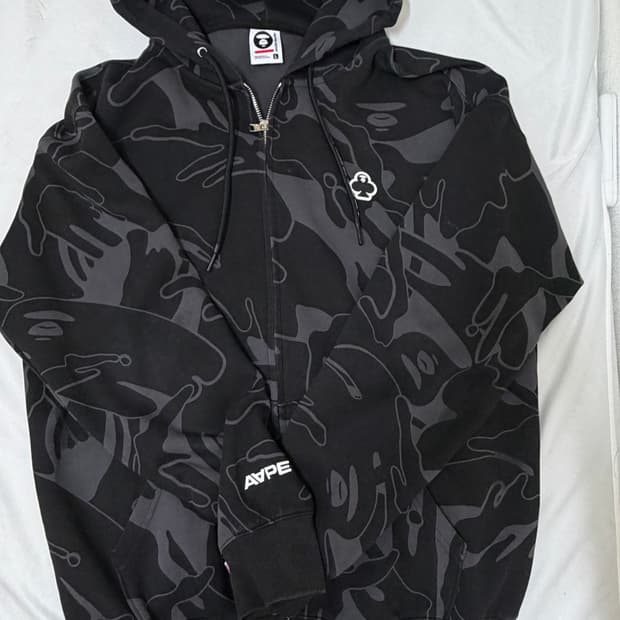 베이프 에이프 후드집업