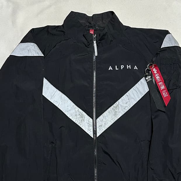 XL 알파인더스트리 PT 트랙자켓