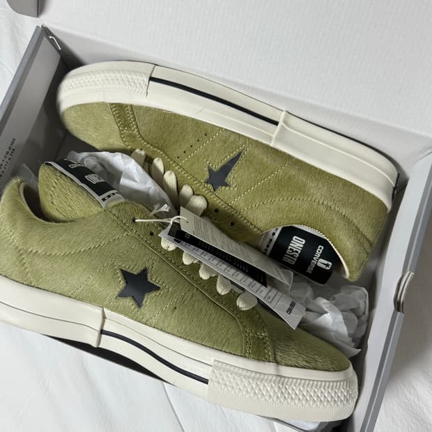 [280] 릭오웬스 다크쉐도우 컨버스 원스타 애시드