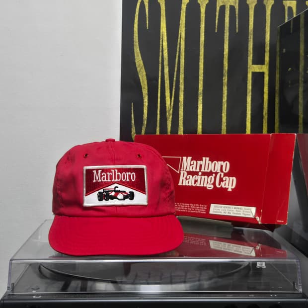 1988’s Marlboro Racing Team Cap (Dead)