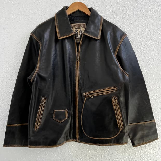90’s Shane Jeans Leather 