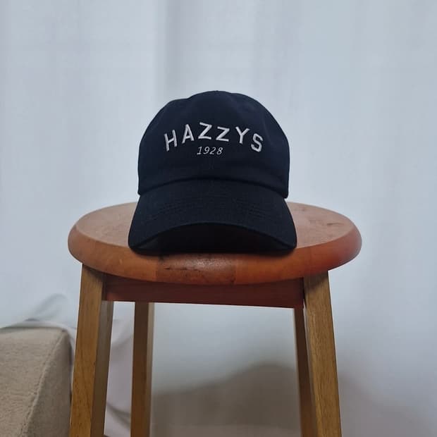 (마지막특가) 헤지스 블랙  볼캡