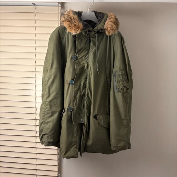 70s Lancer N3B Parka